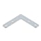 Sheet Metal Bracket For 5 Series (Slot Width 6mm) Aluminum Frames - L-Shaped