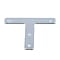 Sheet Metal Bracket For 5 Series (Slot Width 6mm) Aluminum Frames - T-Shaped