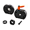 Lead Screw Support Units - Round - Fixed Side Radial Bearing Type