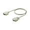 Mold, D-sub 9-Core⇔D-sub 9-Core, Straight Type