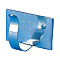 Wire Fixture Sticker (Steel)