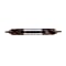 TiAlN Coated High-Speed Steel Center Drill, Regular Model