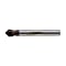 TiAlN Coated High-Speed Steel Countersink, 3-Flute / 90°, Regular, Long Shack Model