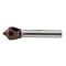TiAlN Coated High-Speed Steel Countersink, with Holes / 90°