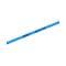 Heat-Resistant Ceramic Fiber Stick, Grindstone, Flat, Granularity #800 or Equivalent (Blue)