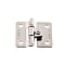Flat Torque Hinge (B-1109 / Stainless Steel)