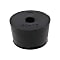 Flame-Retardant Rubber Foot (With Stainless Steel Washer) C-30-RK