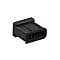 SCR Connector Wire Mount Receptacle