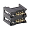 3M Mini-Clamp Board Mount Socket, Straight Type