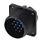 D/MS (D190) Series - Round, Drip-Proof/Waterproof Connectors