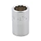 Socket Wrench, Sockets (12-Point) 4D