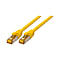 Câble de brassage UltraFlex Cat.6A S/FTP LSOH - jaune