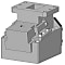 標準下凸輪單位——鑽或定位銷孔- MGDC200 / MGDCA200完成
