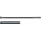 Gas Release Straight Ejector Pins - High Speed Steel SKH51, Cutting Facets, Shaft Diameter Dimension Configurable (MISUMI)