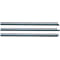 Straight Ejector Pins with Tip Processed - Die Steel SKD61, Nitrided, Configurable Shaft Diameter and Length (MISUMI)