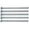 Straight Center Pins With Tip Processed -Die Steel SKD61+Nitriding/Shaft Diameter (D) Selection Type-