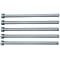 Straight Center Pins With Tip Processed -Die Steel SKD61+Nitriding/Shaft Diameter (P) Designation (0.1mm Increments) Type-