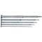 Stepped One-Step Center Pins -High Speed Steel SKH51/Shaft Diameter (P) Designation (0.01mm Increments) Type-