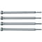 Taperless One-Step Center Pins -High Speed Steel SKH51/Shaft Diameter (P) Designation (0.01mm Increments) Type-