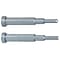 Konturkernstifte / zylindrisch / HSS, Werkzeugstahl / D 0,005, L 0,01mm / zweifach abgesetzt / Stirnform wählbar