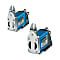 SLIDE TYPE AIR NIPPERS -HORIZONTAL SLIDE TYPE-