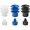 Suction Cup - Silicone/Nitrile/Fluorine, Flat/Bellows (MISUMI)