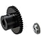 Spur Gears - Tooth Width/Hub Dimension Configurable, Pressure Angle  20°