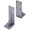 Precision Angle Plates - Opposite Angle Dowels, Cast Iron or Aluminum, Fixed Hole Position