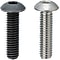Button Head Hex Scoket Cap Screws - Steel, Stainless Steel, M3 -M6 (MISUMI)