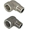 High Pressure Pipe Fittings/90 Deg. Elbow/Tapped and Threaded