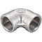 Low Pressure Screw Fittings - Equal Dia., 90° Elbow