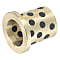 Oil Free Bushings/Copper Alloy/Flanged