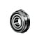 Small Ball Bearing/Double Shielded/Stainless With Flange