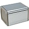 Aluminum Medium-Sized Switch Box - W65 x H55, Single Unit (MISUMI)