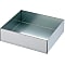 Uncoated Panel Box Highly Corrosion-Resistant Hot-Dip Steel Plating / Stainless Steel