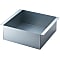 Uncoated Panel Box Type with 2 Handles Highly Corrosion-Resistant Hot-Dip Steel Plating / Stainless Steel