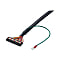 Mitsubishi FX Series-compatible PLC Cable (with Hirose Electric Connectors)