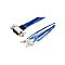 Serial Discrete Wire Cable with D-Sub Hooded Connector (with Misumi Original Connector)