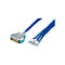 Serial Discrete Wire Cable with D-Sub Hooded Connector (with DDK Connectors)