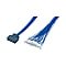 IEEE1284 (MDR) Discrete Wire Cable (with 3M Connector)