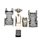 European Model Spring Clamp Space-Saving Terminal Block Box