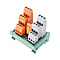 European-Model 1 Pair 9 x 2 pole, N Split Common Terminal Block