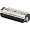 矩形連接器-IEE1284半插件插件、插件、EMI套件解解碼終端