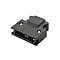 3M Japan Limited IEEE1284 Half-Pitch Connector, EMI Shielding General-Purpose Plastic Hood