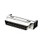 PCR Half Pitch Solder Female Connector