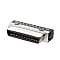 PCR Half Pitch Female Press-fit Connector