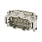 Han Waterproof E-Model Connector (Screw Connection)