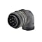 CE05/JL04V European Standard/Waterproof Angle Plug (Screw)