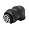 NB01/CE01 Waterproof Angle Plug (Bayonet Lock)