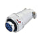 NR Straight Plug (One-touch Lock)